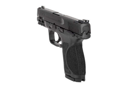 Smith and Wesson M&P 9mm pistol comes with two 15 round magazines